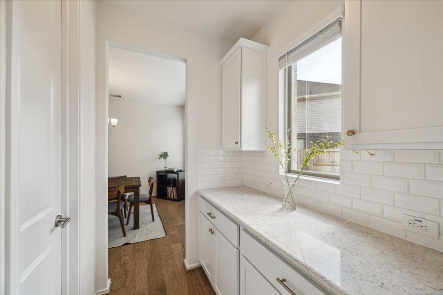 Additional perspective highlights its functionality—perfect for organizing small appliances and kitchen essentials.