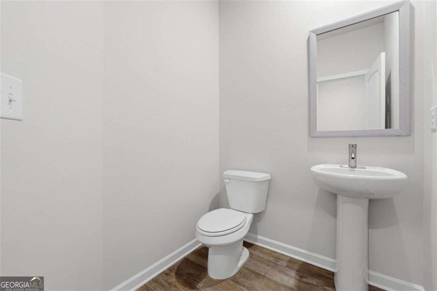 Furnished interior view inside a new home in Parkway James, Snellville (Image 7).
