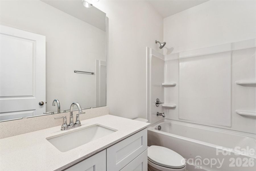 Furnished interior view inside a new home in , Rock Hill (Image 12).