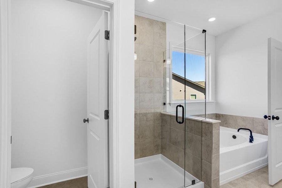 Furnished interior view inside a new home in Stratford Hills, Ball Ground (Image 7).