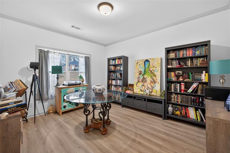 Furnished interior view inside a new home in , Winder (Image 17).