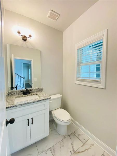 Furnished interior view inside a new home in , Lawrenceville (Image 10).