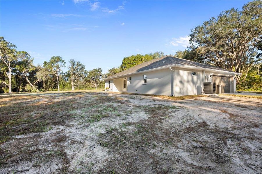 Site preparation for new homesites in , Lake Panasoffkee (Image 40).