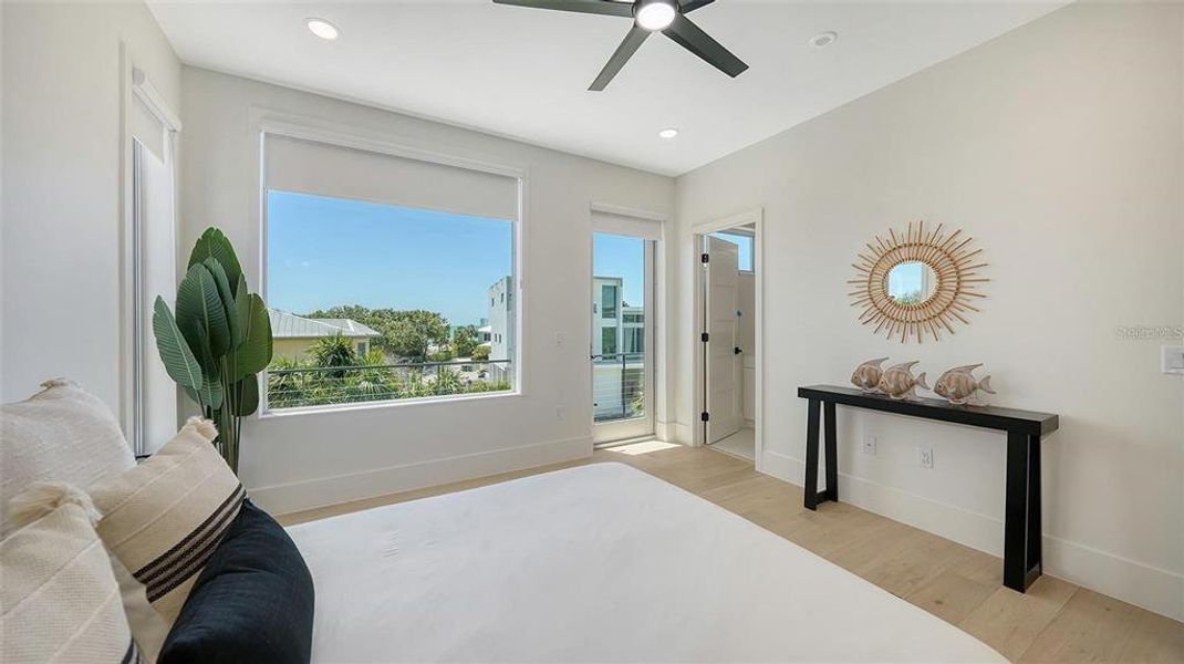 Furnished interior view inside a new home in , Sarasota (Image 56).