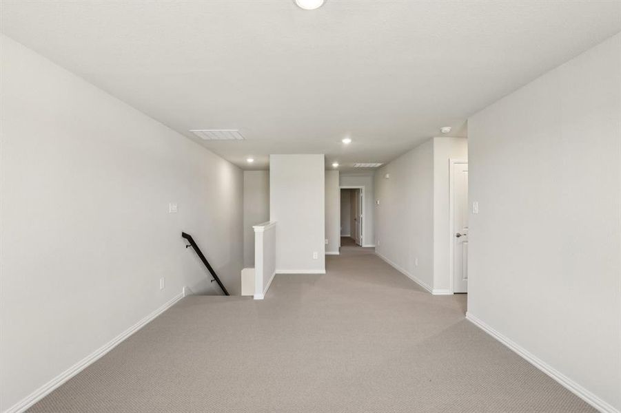 Photo is not of the actual home, but is an inspirational photo of builder’s model home and may depict options, furnishings, and/or decorator features that are not included. Photo is not of the actual home, but is an inspirational photo of builder’s model home and may depict options, furnishings, and/or decorator features that are not included.