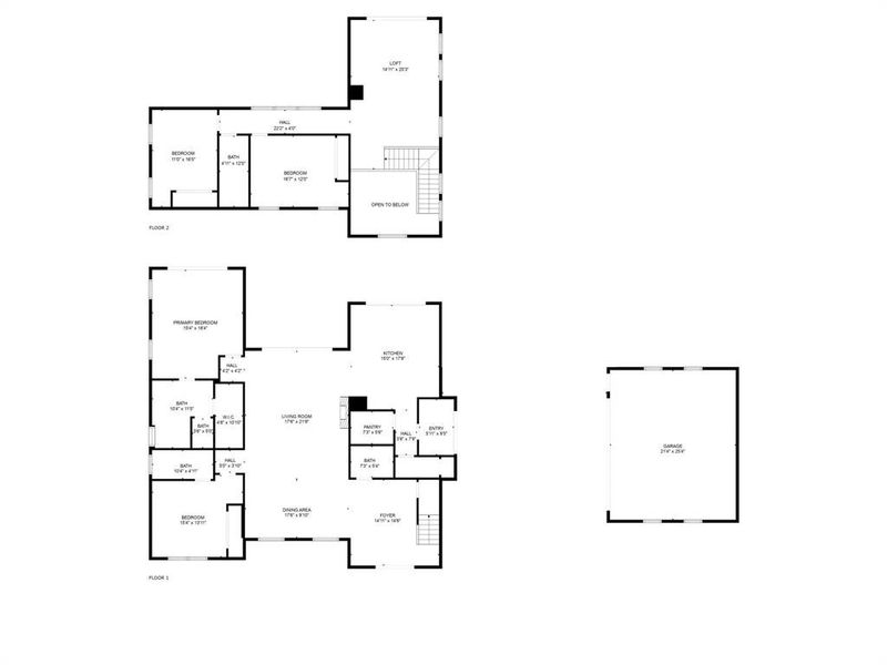 View of home floor plan View of home floor plan
