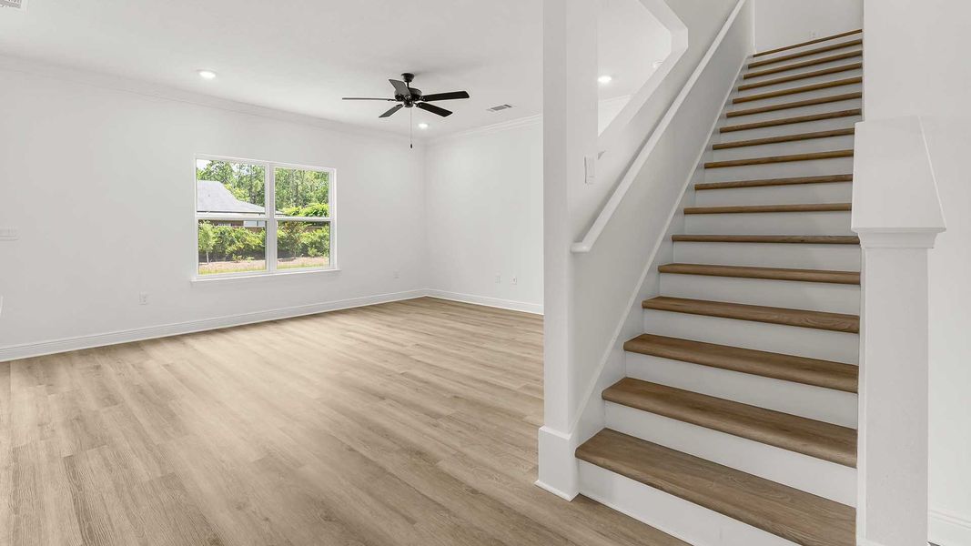 Spacious, unfurnished interior of a new home in Nellie Preserve, Santa Rosa Beach (Image 24).