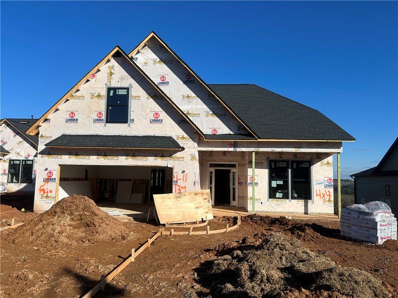 Welcome to 134 Shale Drive.  As of 12-4.