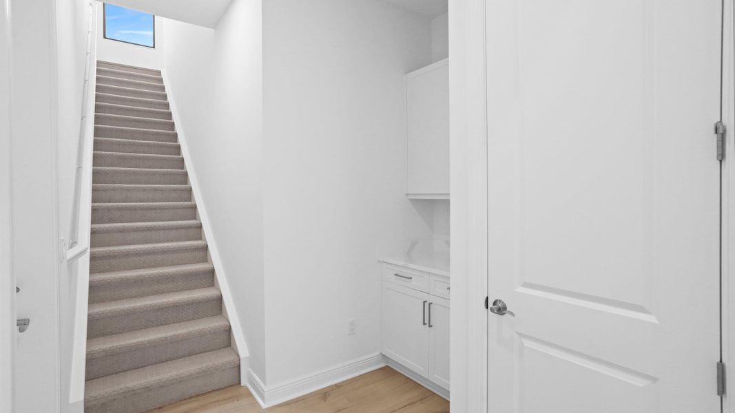 Stairs to Bonus Stairs to Bonus