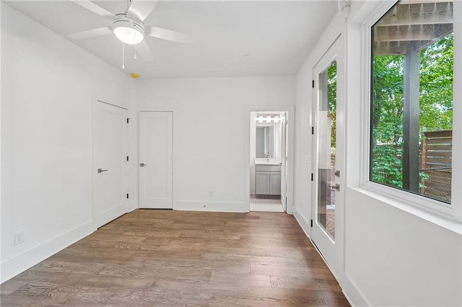 Spacious, unfurnished interior of a new home in , Decatur (Image 21).