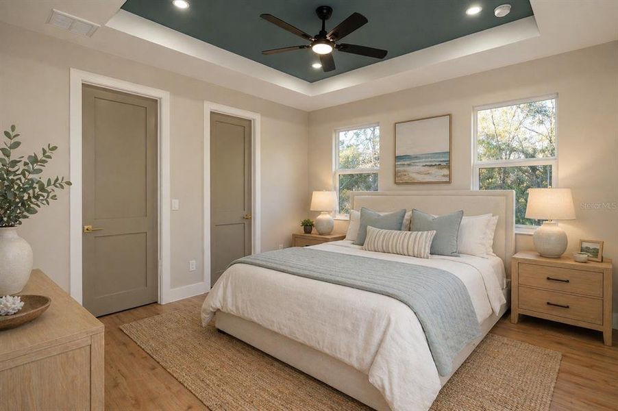Furnished interior view inside a new home in , Tampa (Image 5).