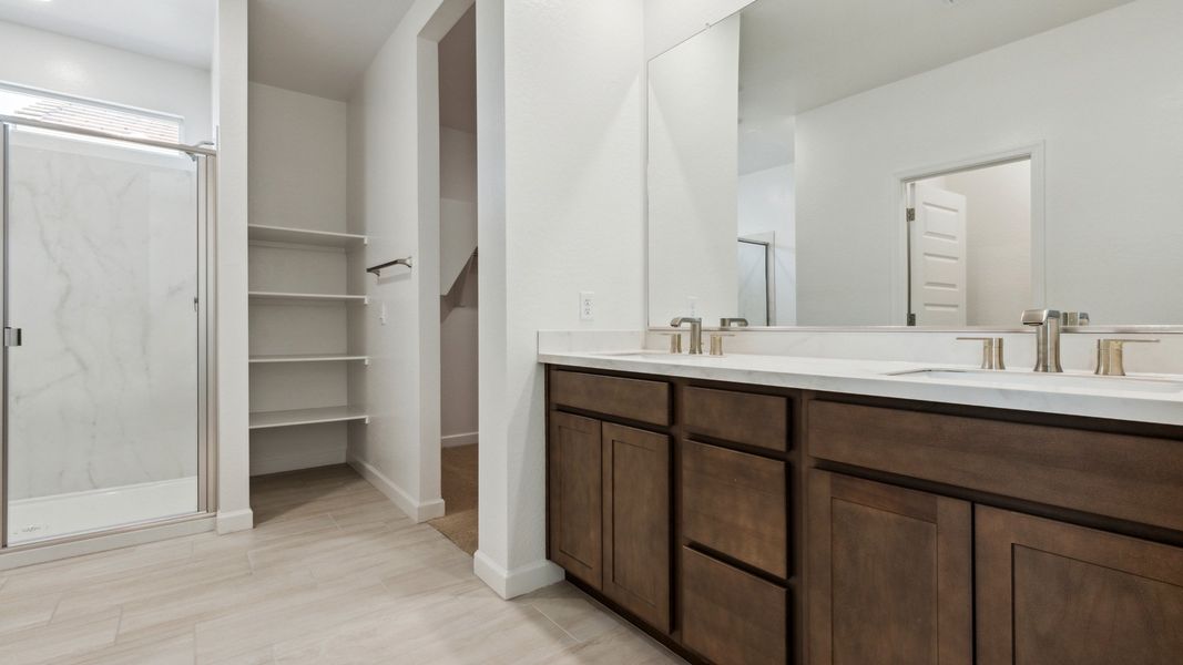 Furnished interior view inside a new home in Zanjero Pass, Waddell (Image 10).