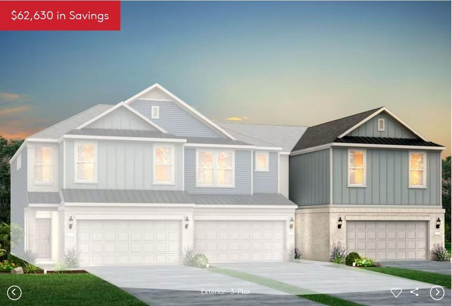 Pulte Homes, Nichols Rendering