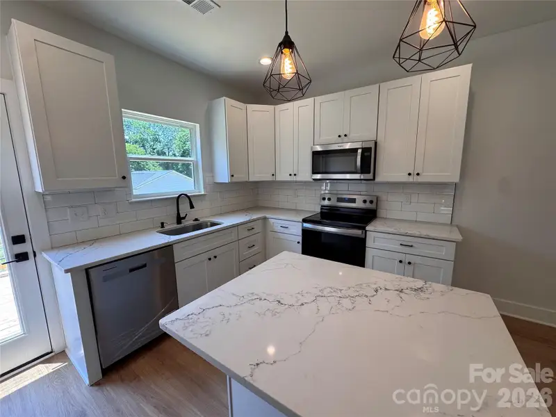 Furnished interior view inside a new home in , Gastonia (Image 4).