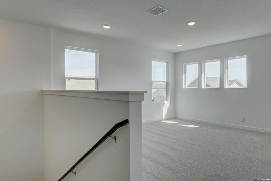 Spacious, unfurnished interior of a new home in The Wilder, Adkins (Image 19).