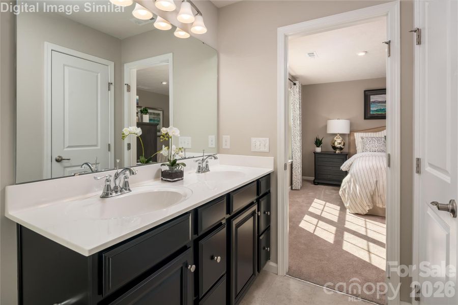 Sunshine and spa vibes — you’ll fall in love with this ensuite every morning! Sunshine and spa vibes — you’ll fall in love with this ensuite every morning!