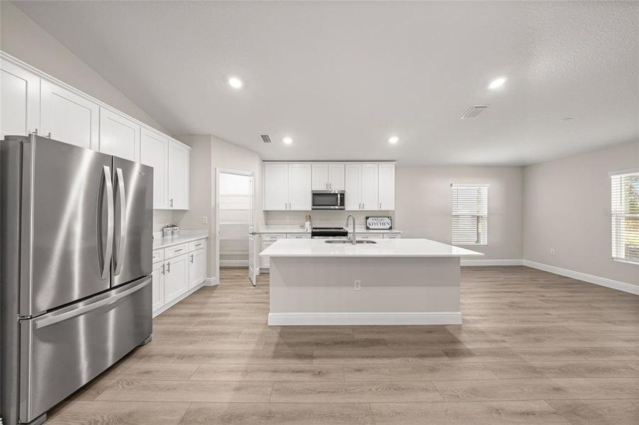Furnished interior view inside a new home in Cherrywood Preserve, Ocala (Image 10).