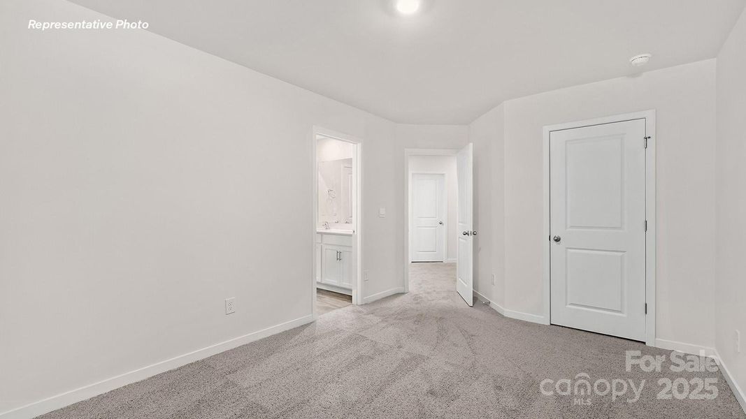 Spacious, unfurnished interior of a new home in Allston, Rock Hill (Image 19).