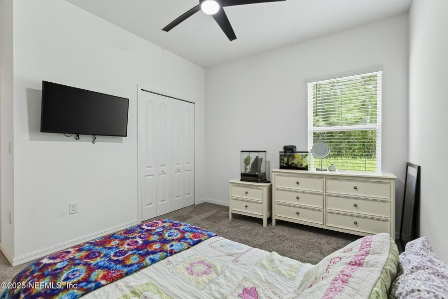 Furnished interior view inside a new home in Flagler Estates, Hastings (Image 6).