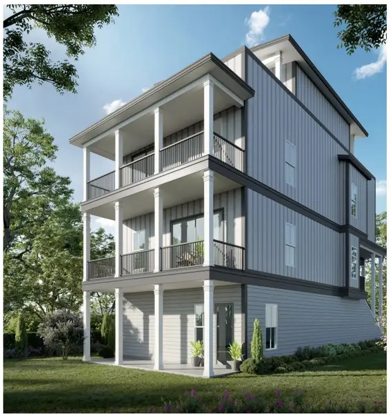 Representative condo home associated with the The Heron 10 by Brock Built in Twin Palms, Inlet Beach, FL (Image 4).