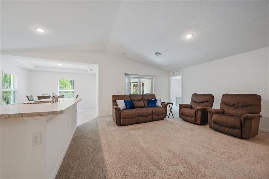 Furnished interior view inside a new home in , Port Charlotte (Image 9).
