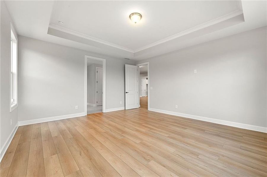 Spacious, unfurnished interior of a new home in Cresswind Georgia at Twin Lakes, Hoschton (Image 19). Spacious, unfurnished interior of a new home in Cresswind Georgia at Twin Lakes, Hoschton (Image 19).