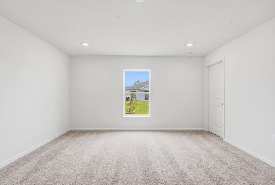 Spacious, unfurnished interior of a new home in Richmond Cove, Palm Bay (Image 18). Spacious, unfurnished interior of a new home in Richmond Cove, Palm Bay (Image 18).
