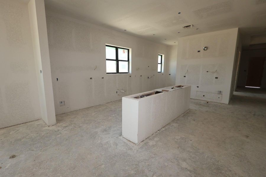 In-progress construction of a new home in , Mont Belvieu, TX (Image 13). In-progress construction of a new home in , Mont Belvieu, TX (Image 13).