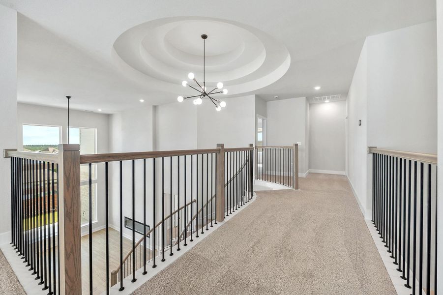Spacious, unfurnished interior of a new home in Provence, Austin (Image 17).