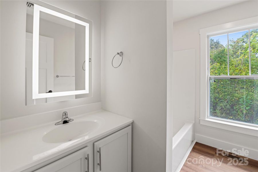 Furnished interior view inside a new home in , Fairview (Image 12).