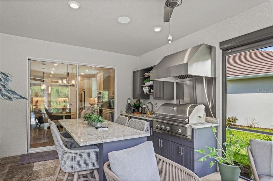 Furnished interior view inside a new home in , Wesley Chapel (Image 54).
