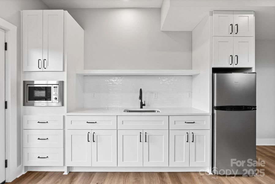 Furnished interior view inside a new home in , Candler (Image 9).