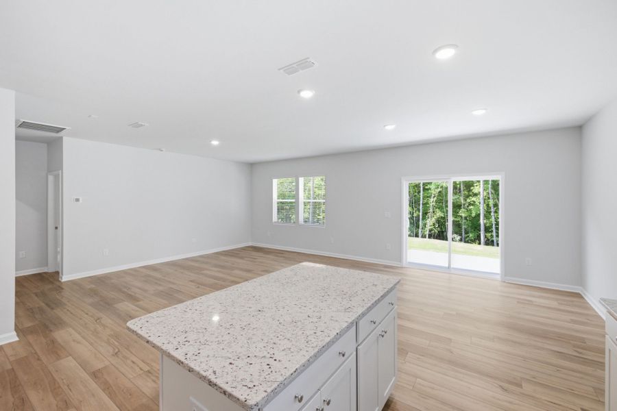 Spacious, unfurnished interior of a new home in Carpenter Falls, Durham (Image 38).