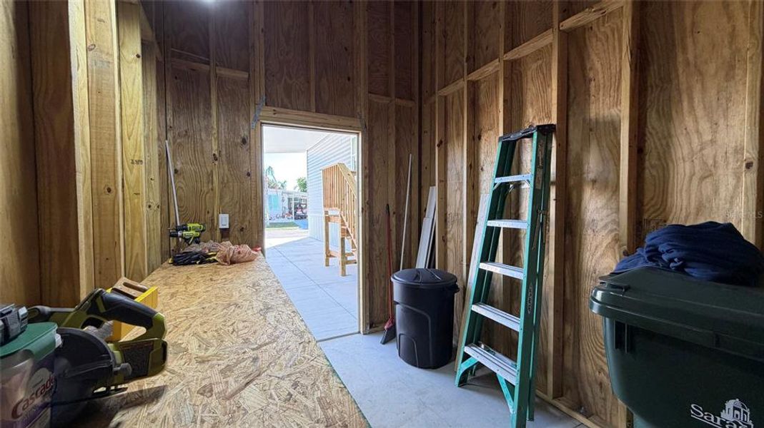 In-progress construction of a new home in , Venice, FL (Image 23).