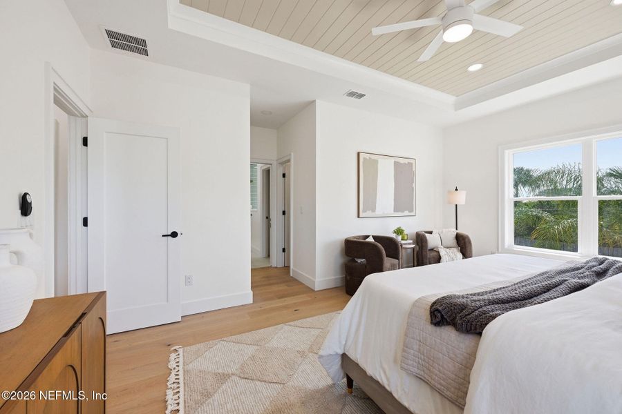 Furnished interior view inside a new home in , Jacksonville Beach (Image 17).