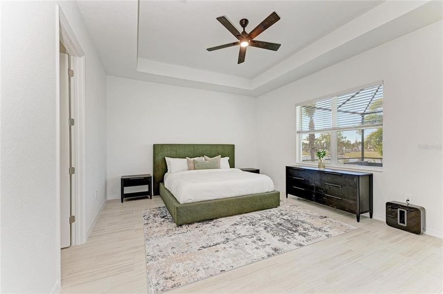 Furnished interior view inside a new home in Calusa Country Club, Lakewood Ranch (Image 12).
