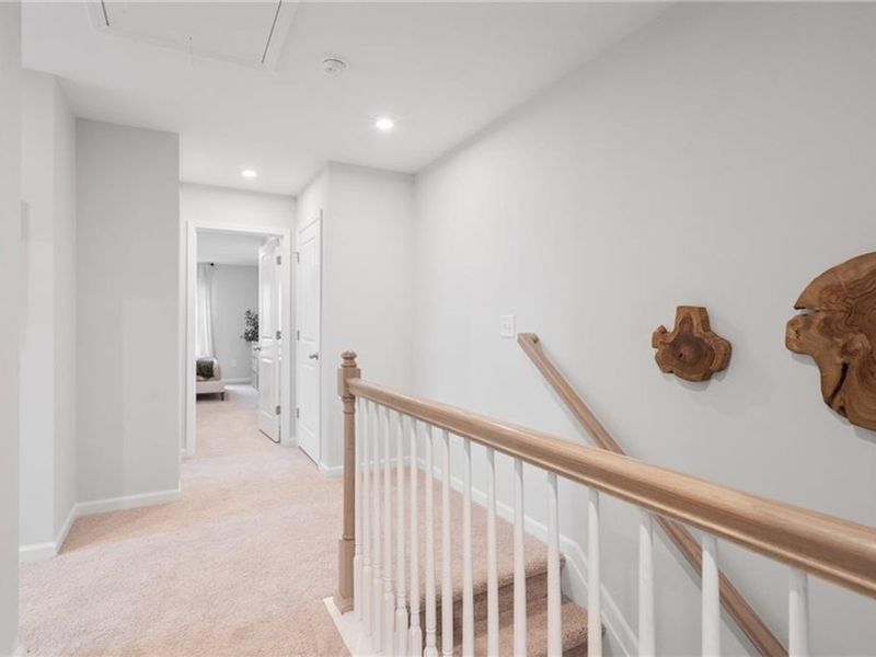 Spacious, unfurnished interior of a new home in Stegall Village, Emerson (Image 23).