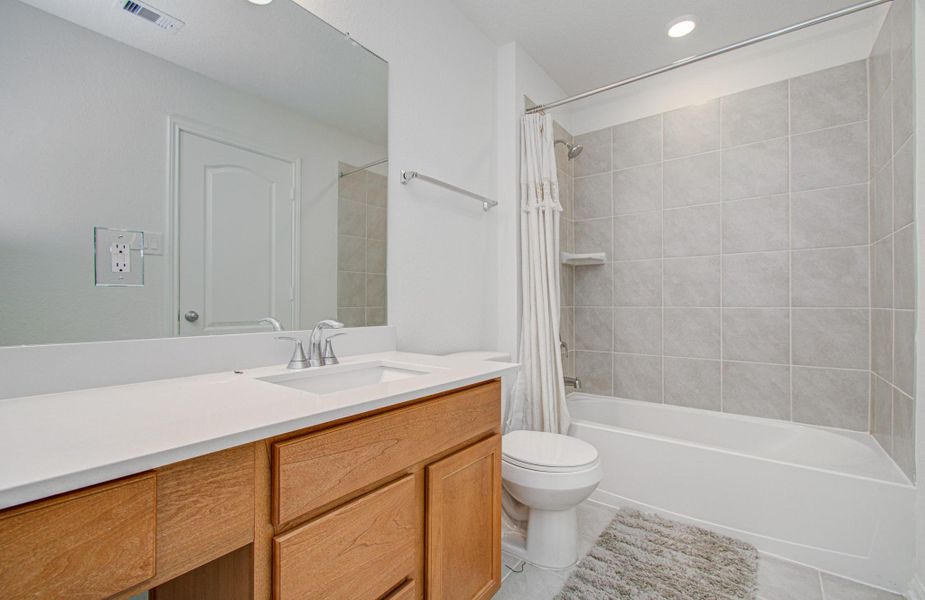 Furnished interior view inside a new home in , Cypress (Image 32). Furnished interior view inside a new home in , Cypress (Image 32).