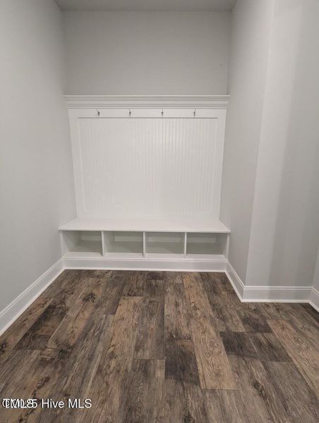 Laundry - Mud room Representation