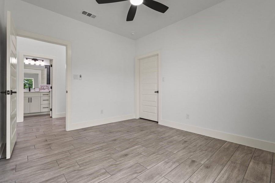 Spacious, unfurnished interior of a new home in , Canton (Image 24).