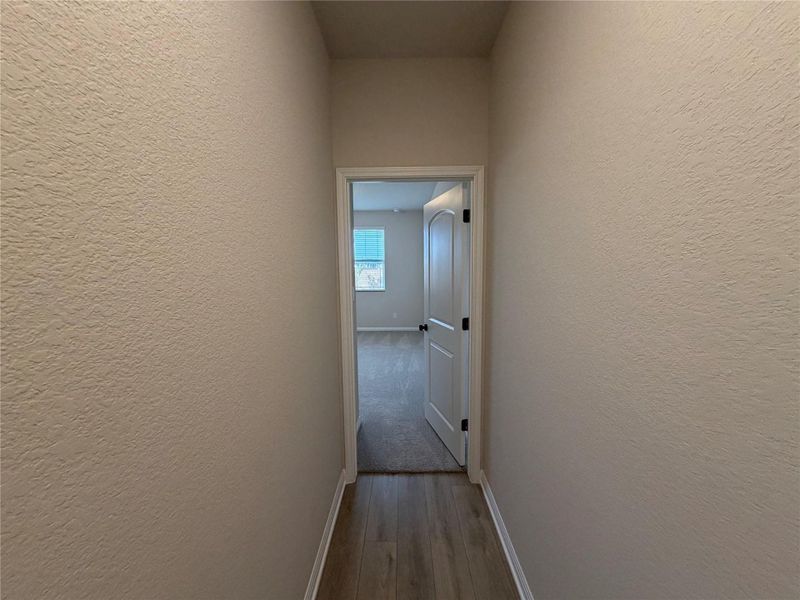 Spacious, unfurnished interior of a new home in Willow Springs, Buda (Image 29). Spacious, unfurnished interior of a new home in Willow Springs, Buda (Image 29).