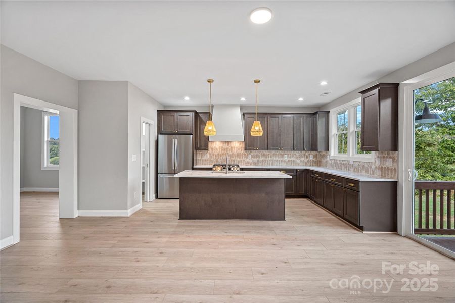 Furnished interior view inside a new home in , Harmony (Image 16).