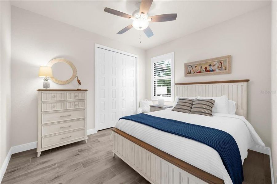 Furnished interior view inside a new home in , Port Charlotte (Image 9).