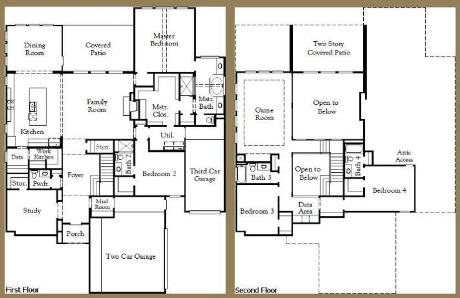 Floorplans - Representative Photo