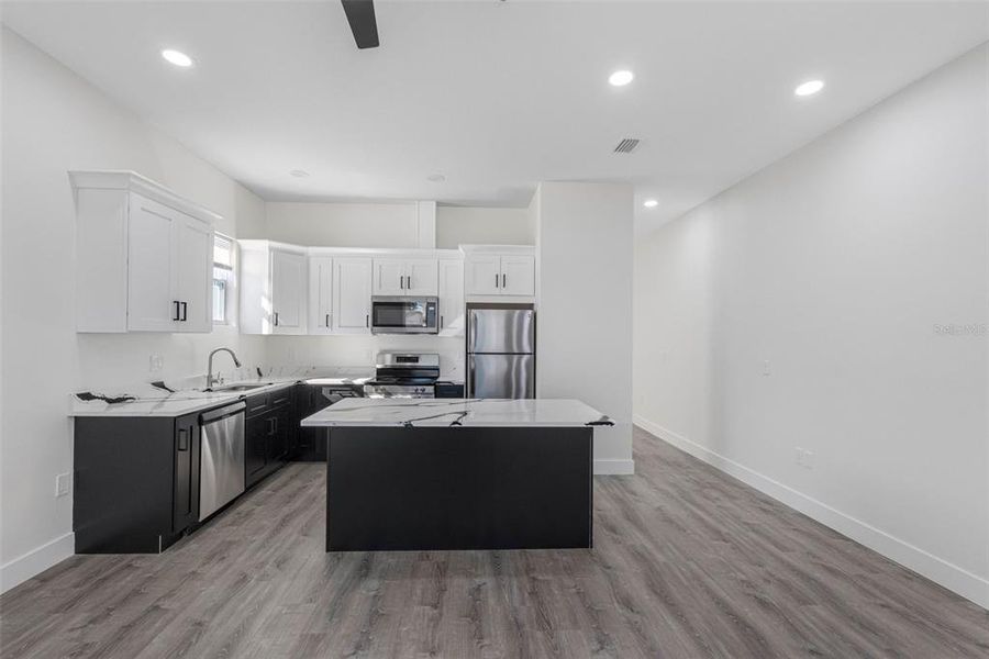 Furnished interior view inside a new home in , New Port Richey (Image 8).