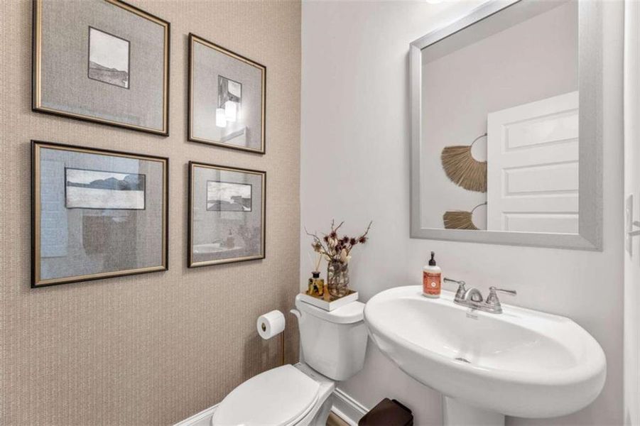 Furnished interior view inside a new home in Porter Reserve, Decatur (Image 12). Furnished interior view inside a new home in Porter Reserve, Decatur (Image 12).