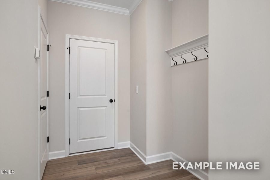 Spacious, unfurnished interior of a new home in Camden Park, Knightdale (Image 13). Spacious, unfurnished interior of a new home in Camden Park, Knightdale (Image 13).
