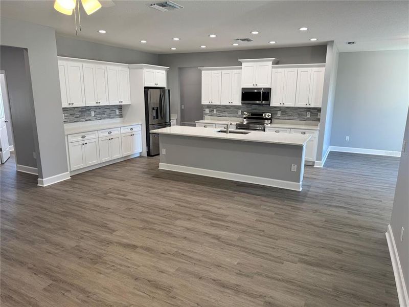 Furnished interior view inside a new home in , Dade City (Image 8).
