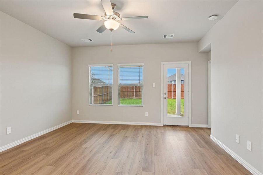 Photo is not of the actual home, but is an inspirational photo of builder’s model home and may depict options, furnishings, and/or decorator features that are not included.