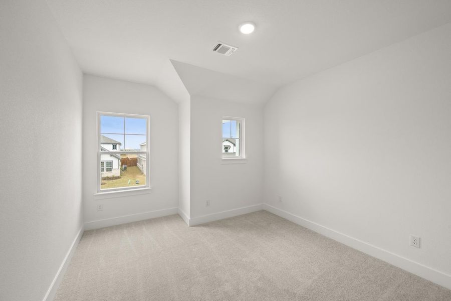 Spacious, unfurnished interior of a new home in The Meadows, Denton (Image 16). Spacious, unfurnished interior of a new home in The Meadows, Denton (Image 16).